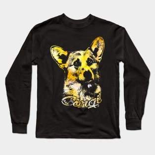 Welsh Corgi Long Sleeve T-Shirt